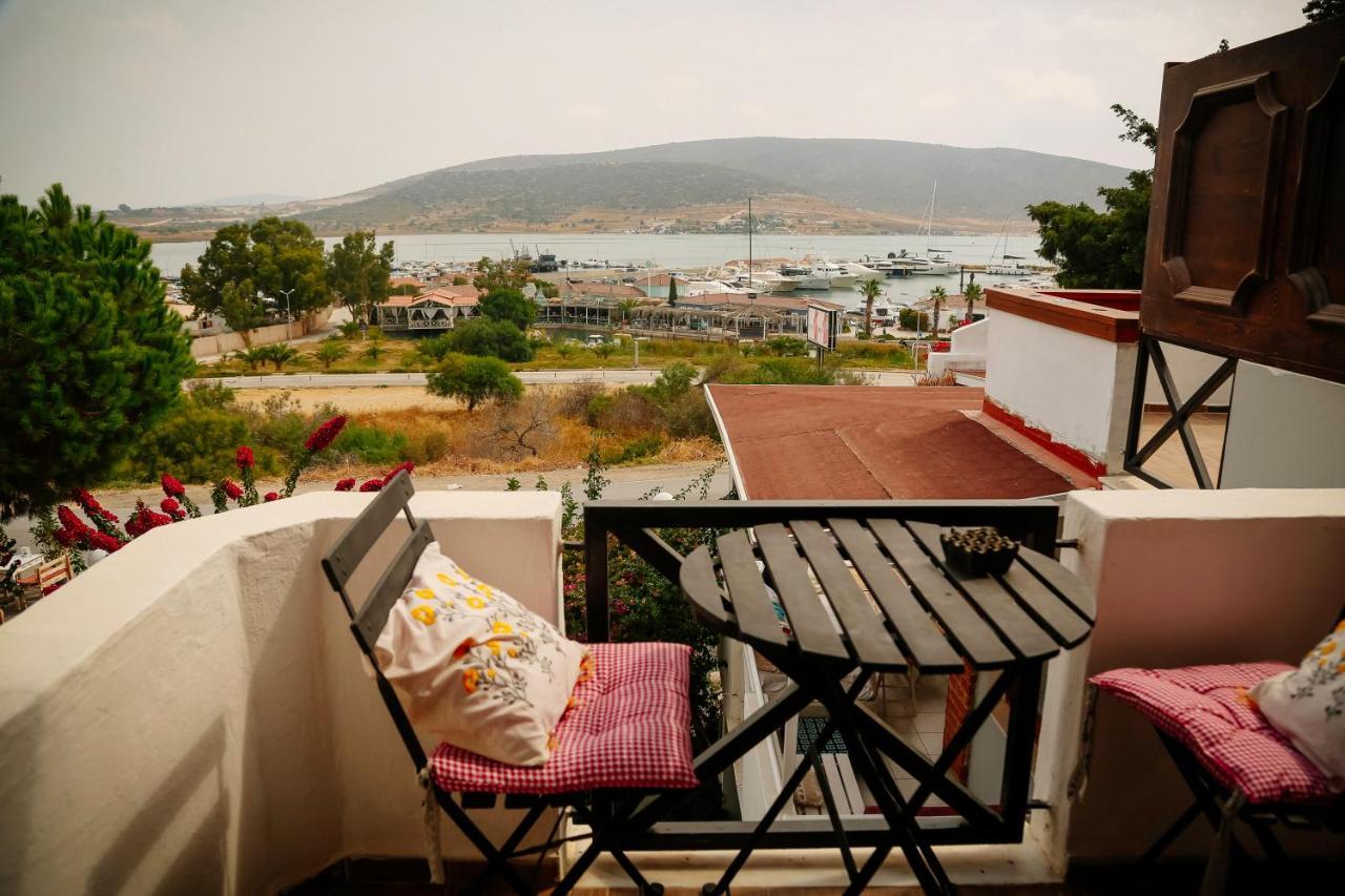Parva Port Apartment Alaçatı Exterior photo