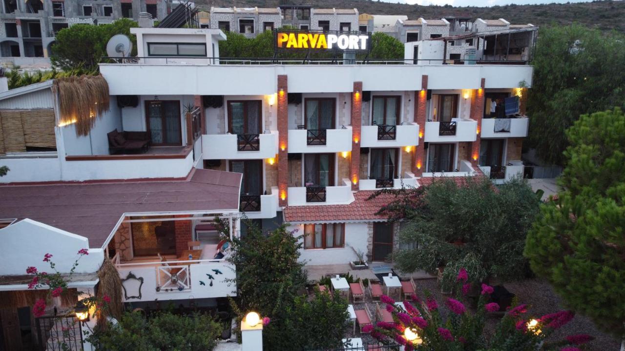 Parva Port Apartment Alaçatı Exterior photo