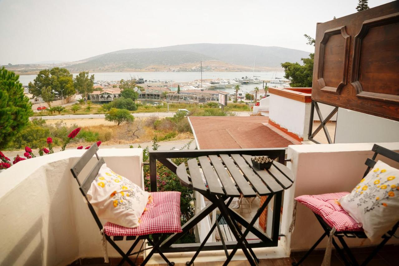 Parva Port Apartment Alaçatı Exterior photo