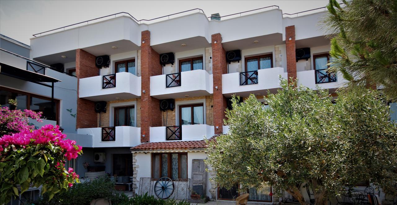 Parva Port Apartment Alaçatı Exterior photo